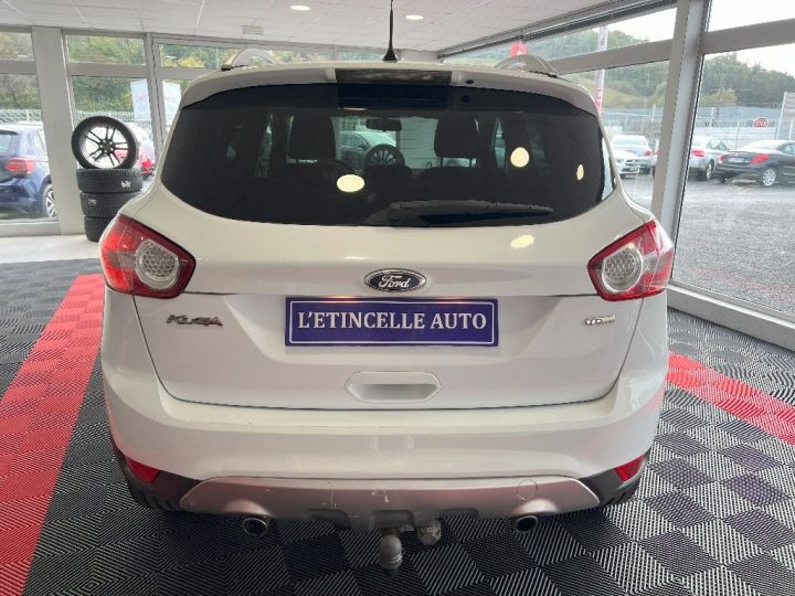 Ford Kuga 2.0 TDCi 140 DPF 4x2 Trend Blanc - 9