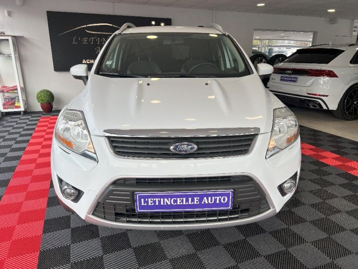 Ford Kuga 2.0 TDCi 140 DPF 4x2 Trend Blanc - 10