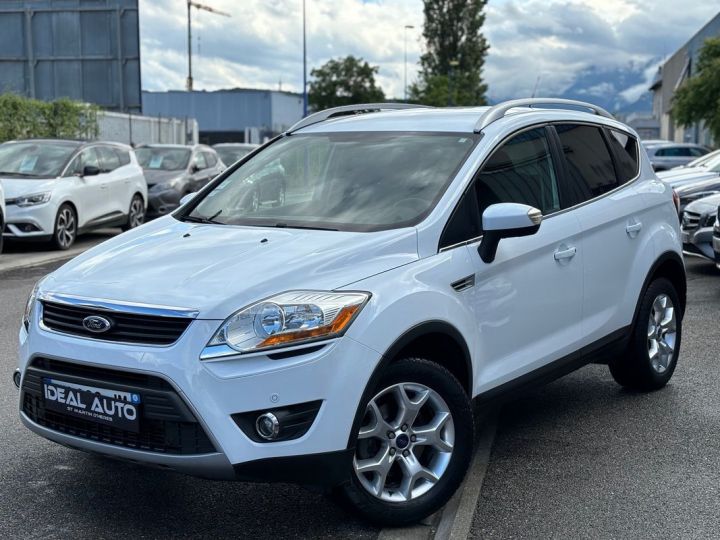 Ford Kuga 2.0 TDCI 140 Trend bv6 1ère Main Blanc - 2