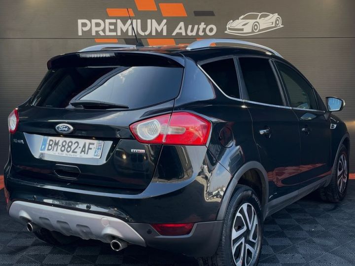 Ford Kuga 2.0 Tdci 140Cv Titanium 4x4 Quatres Roues Motrices Radar de stationnement Climatisation Auto Ct Ok 2027 Noir - 3