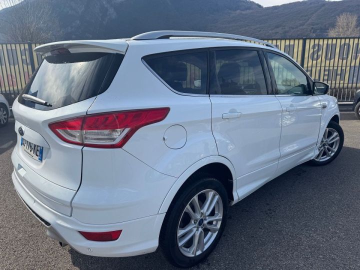 Ford Kuga 2.0 TDCI 163CH FAP SPORT PLATINIUM 4X4 Blanc - 5