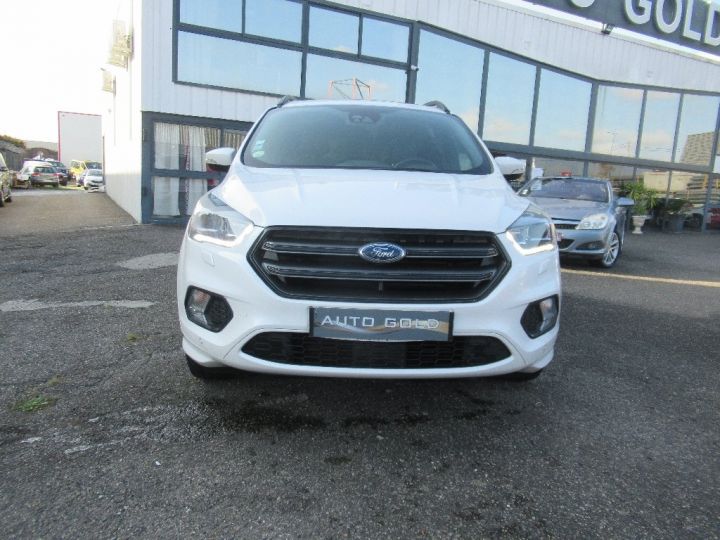 Ford Kuga 2.0 TDCi 180 SetS 4x4 Powershift ST-Line Blanc - 2