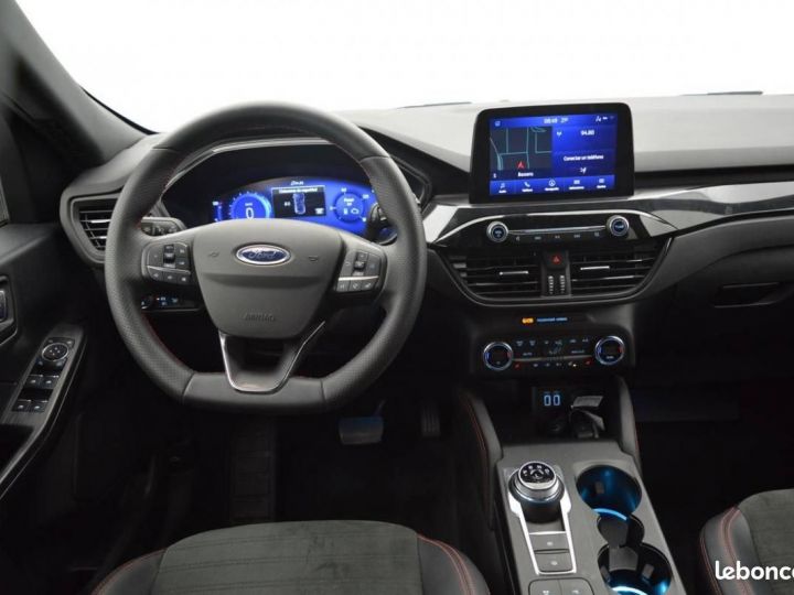 Ford Kuga 2.5 Duratec 190 ch FHEV I-AWD Powershift ST-Line Hayon mains libres + Pack Hiver Techno Noir - 10