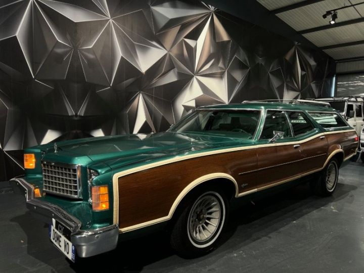 Ford LTD II Country Squire V8 Cleveland 400M 5.8 Vert - 1