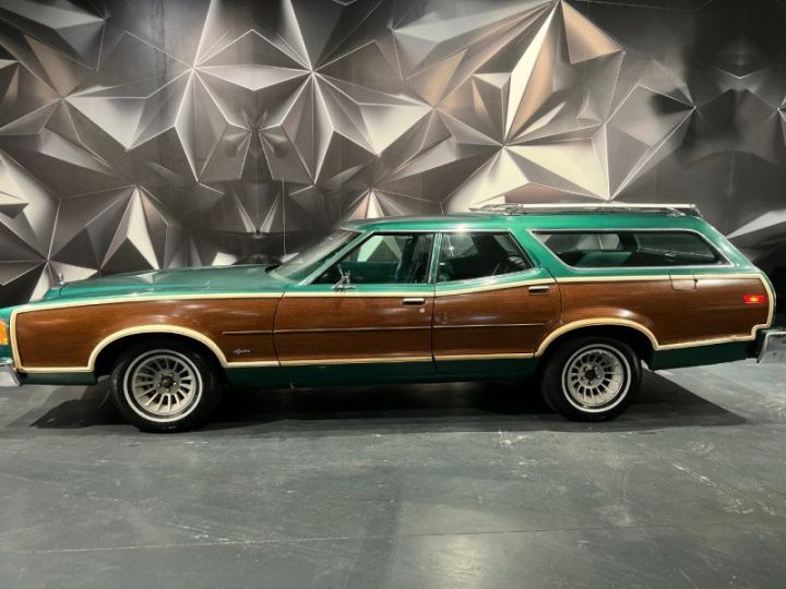 Ford LTD II Country Squire V8 Cleveland 400M 5.8 Vert - 3