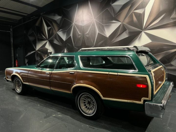 Ford LTD II Country Squire V8 Cleveland 400M 5.8 Vert - 4