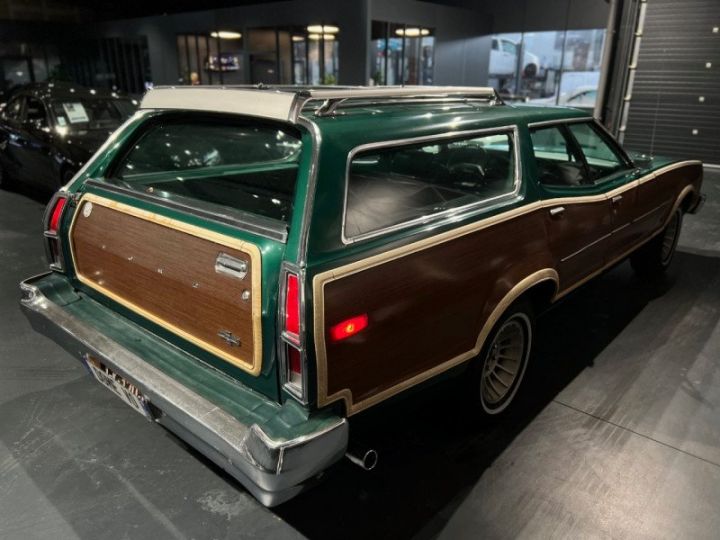 Ford LTD II Country Squire V8 Cleveland 400M 5.8 Vert - 7