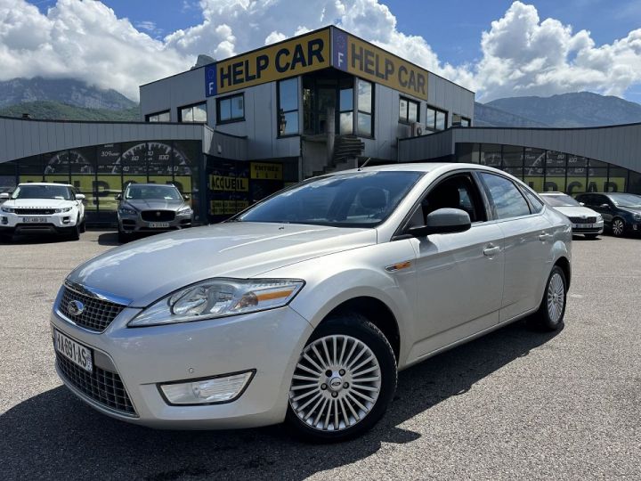 Ford Mondeo 1.8 TDCI 125CH ECONETIC GHIA 5P Gris C - 1