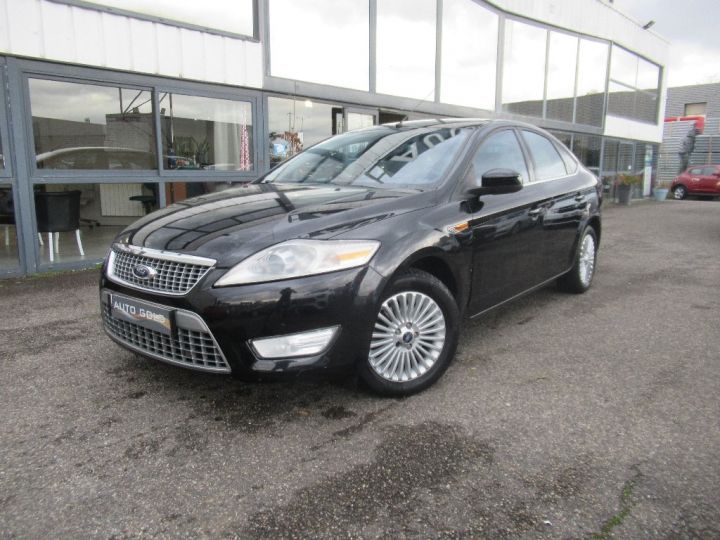 Ford Mondeo 2.0 TDCi 130 DPF Ghia A Noir - 1