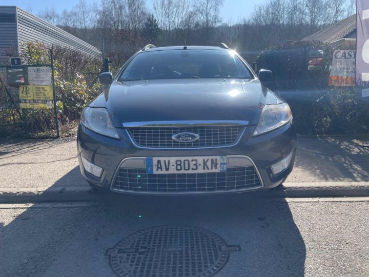 Ford Mondeo 2.0 TDCI 140CV Noir Laqué - 2