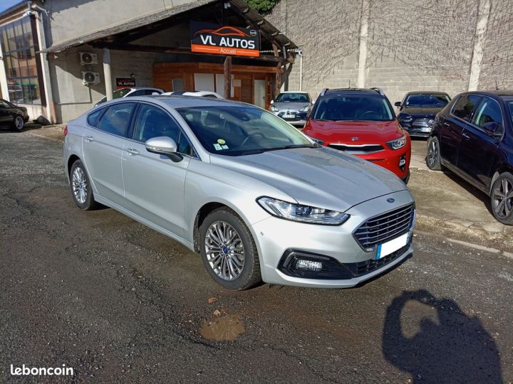 Ford Mondeo 2.0 TDCI 150 CV ECOBLUE PRIX HT POUR EXPORT 5 portes Boite Automatique TITANIUM BUSINESS avec TVA Gris - 1