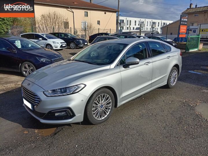 Ford Mondeo 2.0 TDCI 150 CV ECOBLUE PRIX HT POUR EXPORT 5 portes Boite Automatique TITANIUM BUSINESS avec TVA Gris - 2