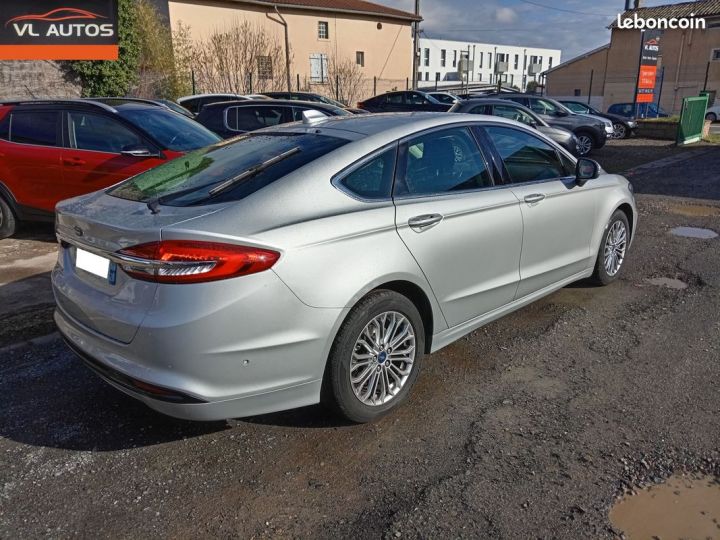 Ford Mondeo 2.0 TDCI 150 CV ECOBLUE PRIX HT POUR EXPORT 5 portes Boite Automatique TITANIUM BUSINESS avec TVA Gris - 4