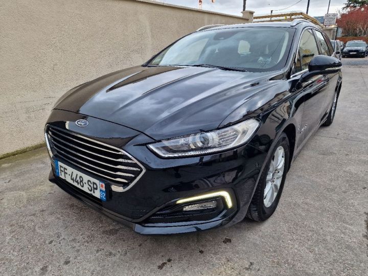 Ford Mondeo hybrid 187ch titanium business de 2019 Noir - 1