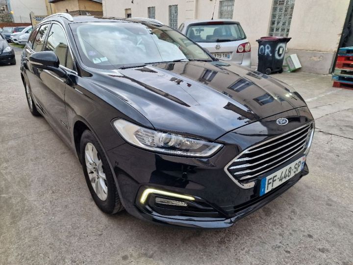 Ford Mondeo hybrid 187ch titanium business de 2019 Noir - 2