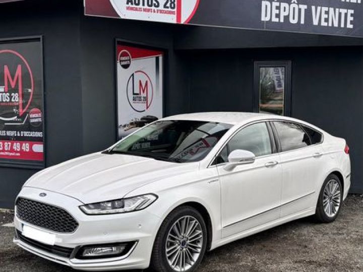 Ford Mondeo HYBRID 2.0L 187ch Vignale BVA Blanc - 1