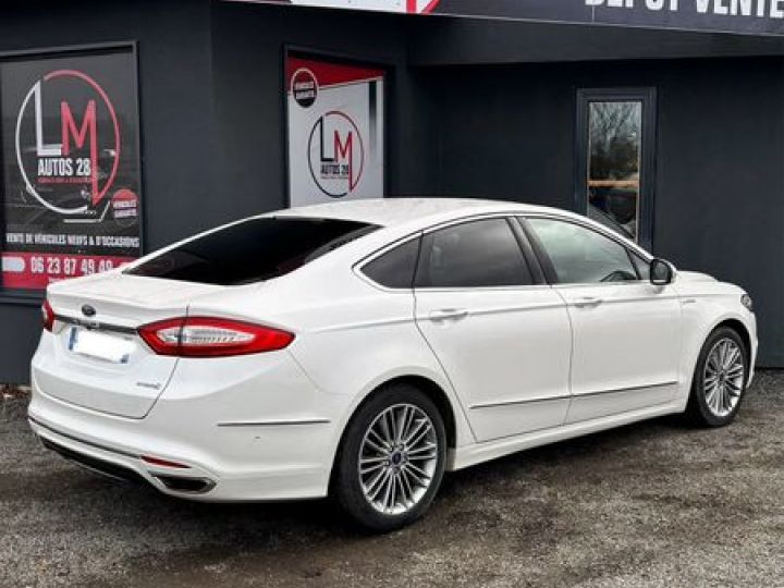 Ford Mondeo HYBRID 2.0L 187ch Vignale BVA Blanc - 3