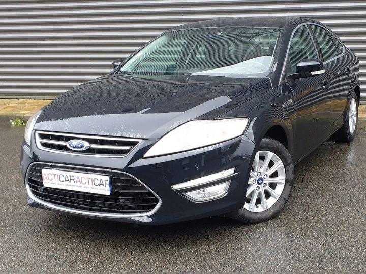 Ford Mondeo iii phase 2 1.6 tdci 115 titanium bv6 Noir Occasion - 1