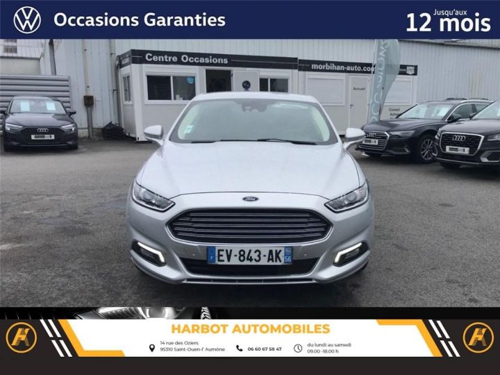 Ford Mondeo iv 2.0 hybrid 187 titanium a Moondust Silver (Metallic) - 9