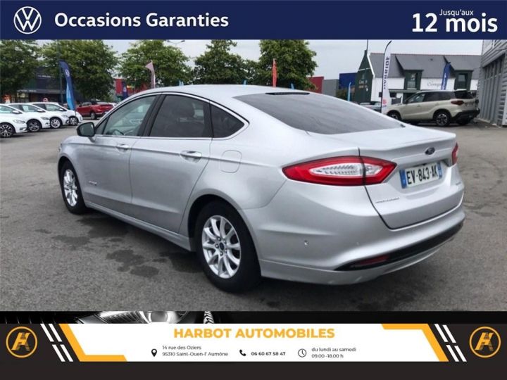 Ford Mondeo iv 2.0 hybrid 187 titanium a Moondust Silver (Metallic) - 11