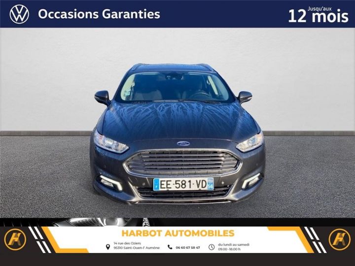 Ford Mondeo iv 2.0 tdci 150 titanium Gris foncé - 9