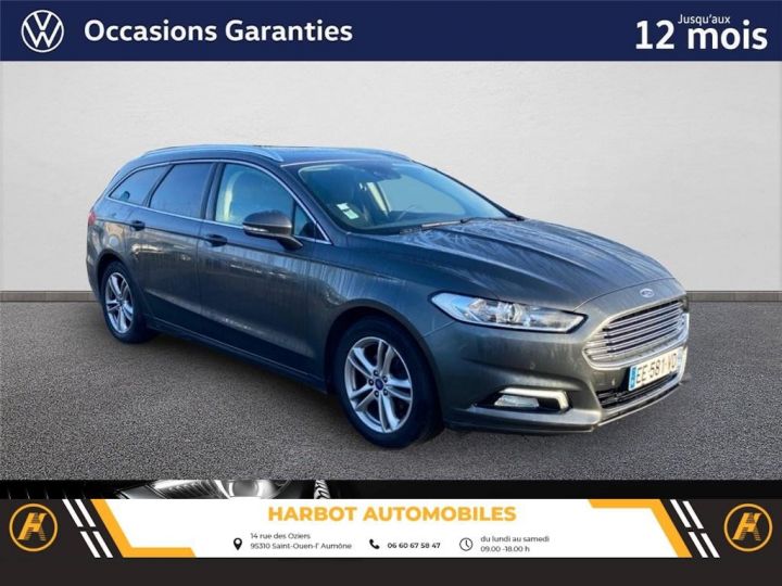 Ford Mondeo iv 2.0 tdci 150 titanium Gris foncé - 10