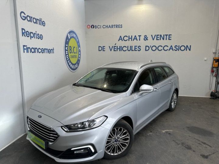 Ford Mondeo SW 2.0 ECOBLUE 150CH TITANIUM BUSINESS BVA Gris - 1