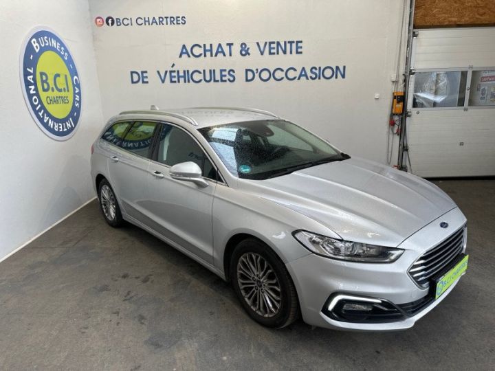 Ford Mondeo SW 2.0 ECOBLUE 150CH TITANIUM BUSINESS BVA Gris - 3