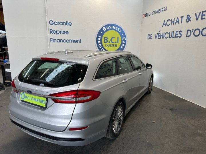 Ford Mondeo SW 2.0 ECOBLUE 150CH TITANIUM BUSINESS BVA Gris - 5