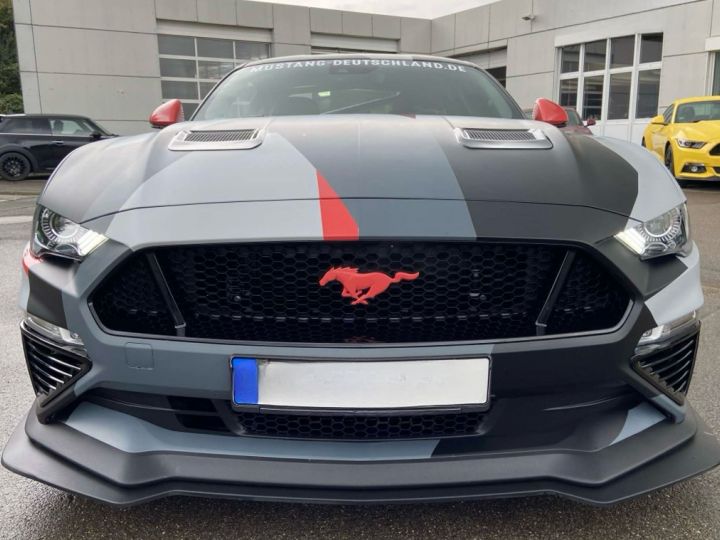 Ford Mustang Gris - 4
