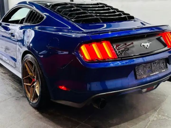 Ford Mustang Bleu - 4