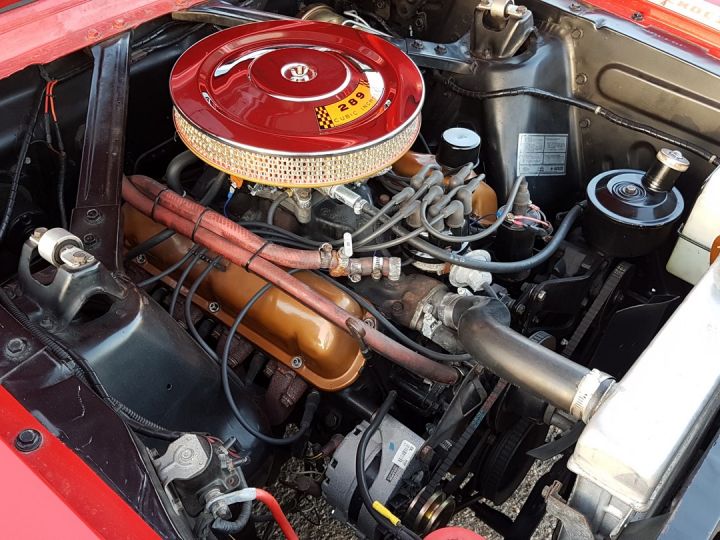 Ford Mustang 1965 V8 289 26.500 €  - 15