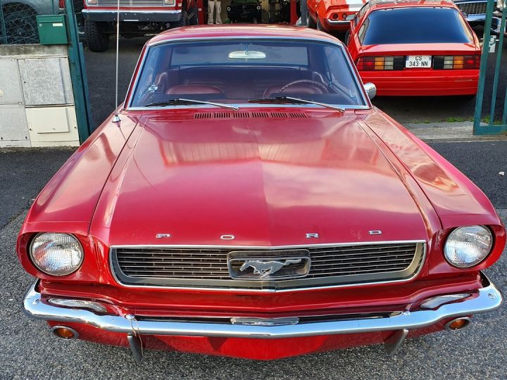 Ford Mustang 1966 V8 289  - 1