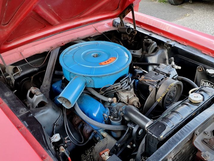 Ford Mustang 1966 V8 289  - 12