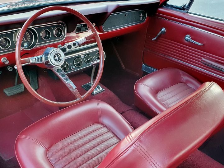 Ford Mustang 1966 V8 289  - 7