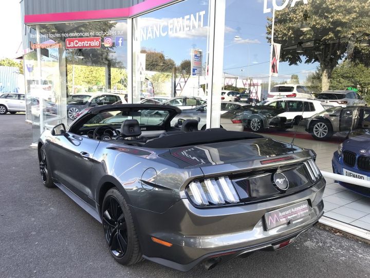 Ford Mustang 2.3 ECOBOOST 317CH GRIS - 4
