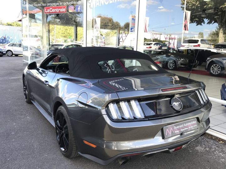 Ford Mustang 2.3 ECOBOOST 317CH GRIS - 5