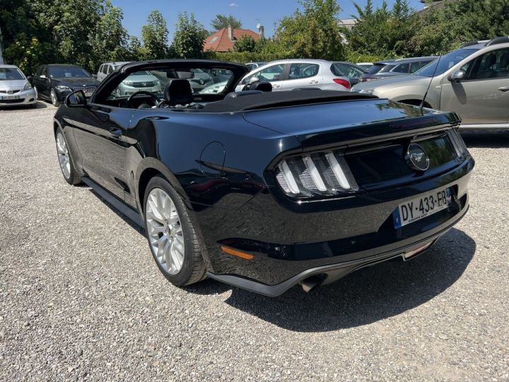 Ford Mustang 2.3 ECOBOOST 317CH Noir - 6
