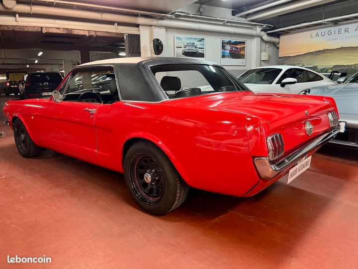 Ford Mustang 289 Ci V8 Boite Manuelle 200ch Rouge - 3