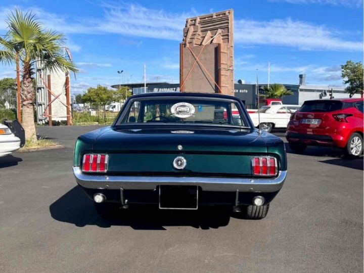 Ford Mustang 289CI V8 BVA Vert Foncé Nacré - 5