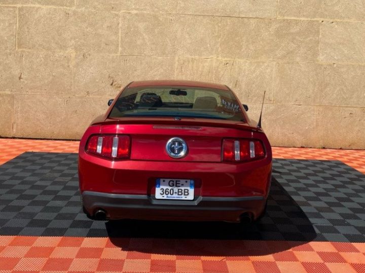 Ford Mustang 3.7 V6 Rouge - 7
