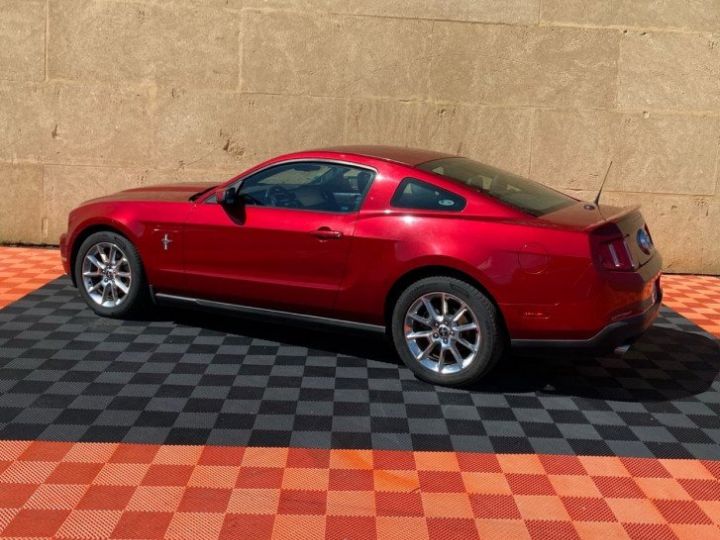 Ford Mustang 3.7 V6 Rouge - 8