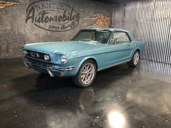 Ford Mustang 4,7l 289 CI turquoise - 2