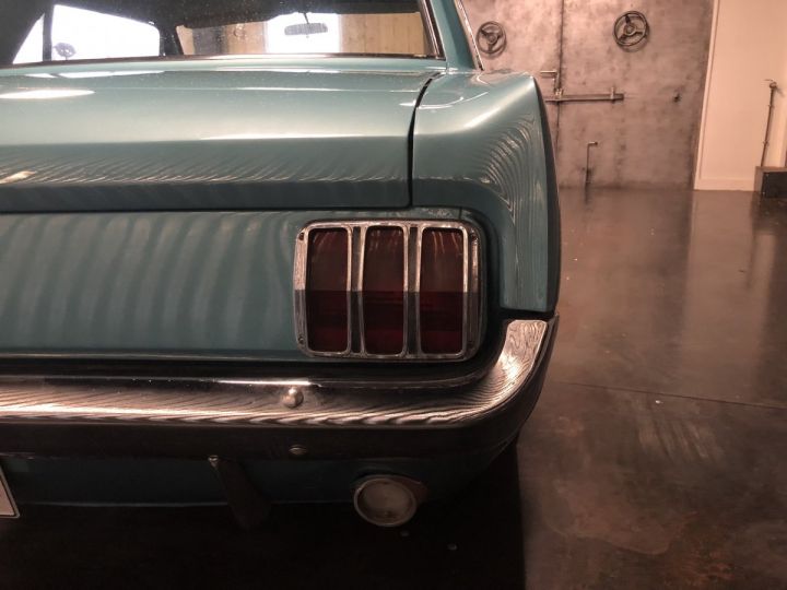 Ford Mustang 4,7l 289 CI turquoise - 5