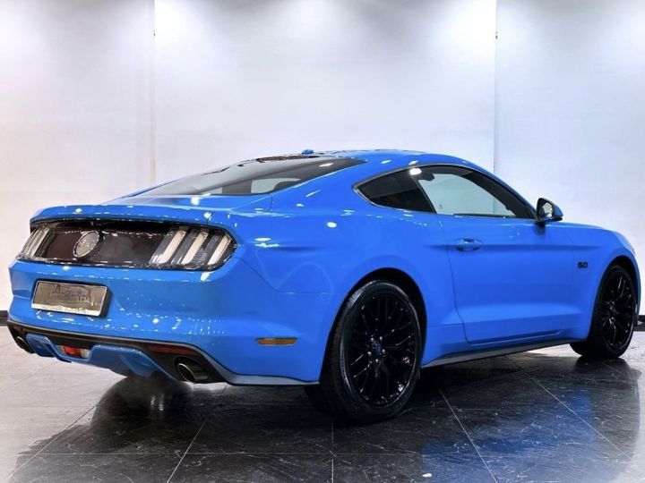 Ford Mustang 5.0 GT Performance Sièges RECARO Modèle EU Bleu - 2