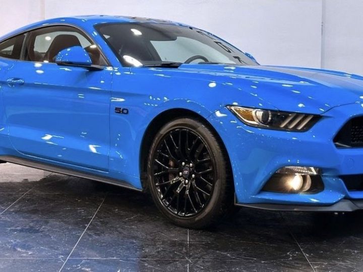 Ford Mustang 5.0 GT Performance Sièges RECARO Modèle EU Bleu - 3