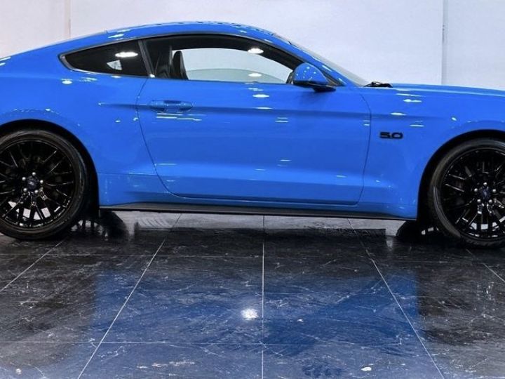 Ford Mustang 5.0 GT Performance Sièges RECARO Modèle EU Bleu - 5