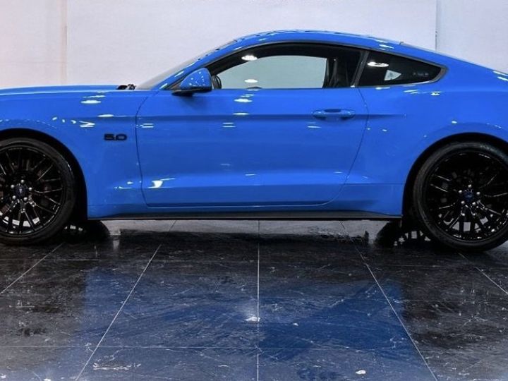 Ford Mustang 5.0 GT Performance Sièges RECARO Modèle EU Bleu - 6