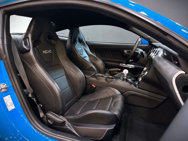 Ford Mustang 5.0 GT Performance Sièges RECARO Modèle EU Bleu - 8