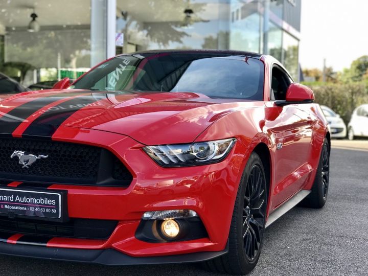 Ford Mustang 5.0 V8 421CH GT Rouge - 2